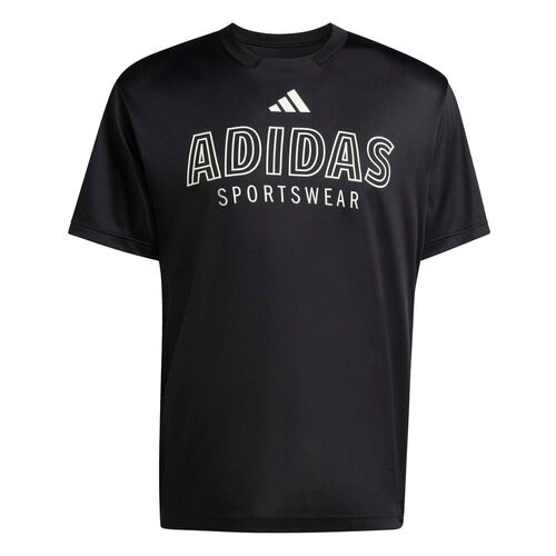 adidas M Tiro Wm Tee - black/white