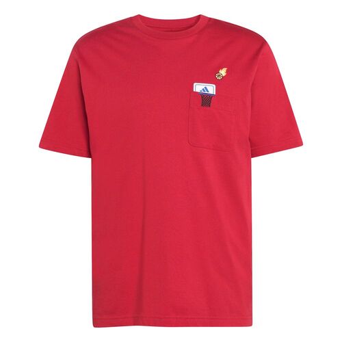 adidas M Mini Bball T - actmar