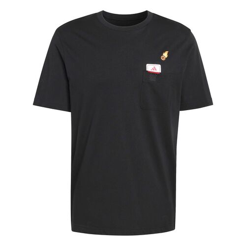 adidas M Mini Bball T - black
