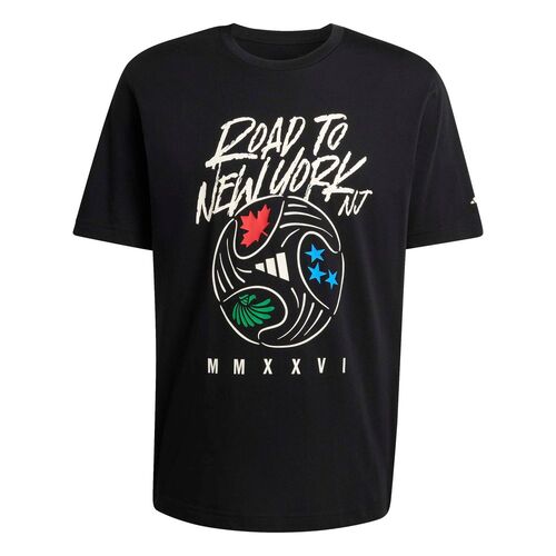 adidas M Ftb Wc Ball T - black