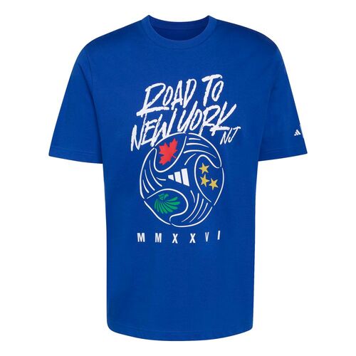 adidas M Ftb Wc Ball T - royblu