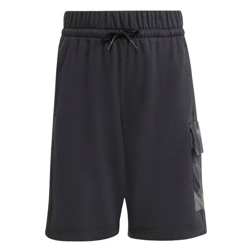 adidas J Camo Ft Short - black/carbon