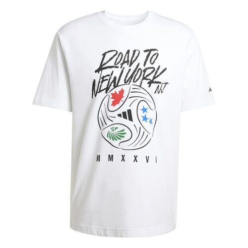 adidas M Ftb Wc Ball T - white