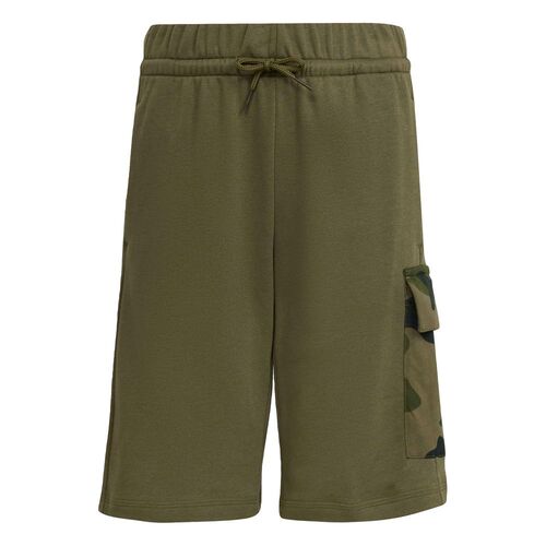 adidas J Camo Ft Short - olistr/black