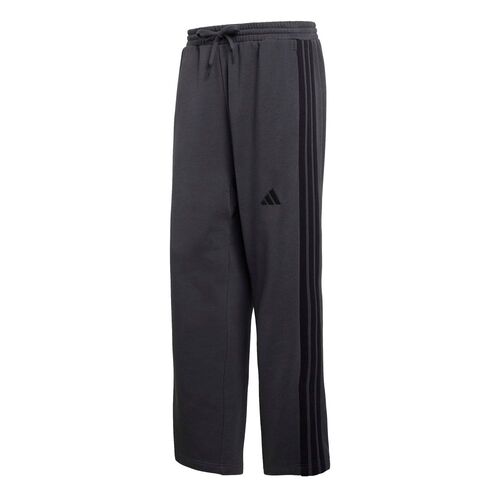 adidas M Wd Pant 3S Fl - gresix/black