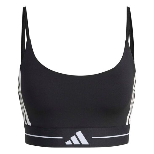 adidas Hyg Ls Bra - black