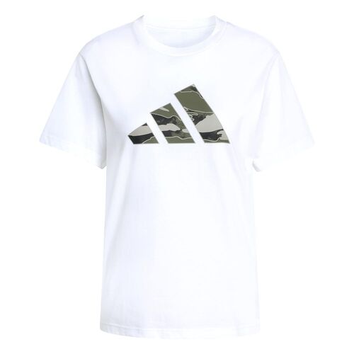 adidas Camo T - white