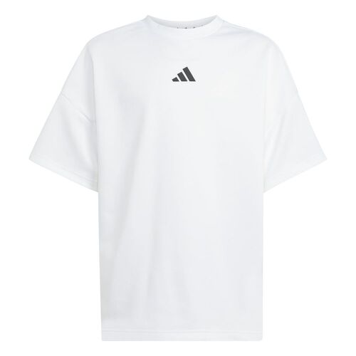 adidas J Fi Ovsz Tee - white/black
