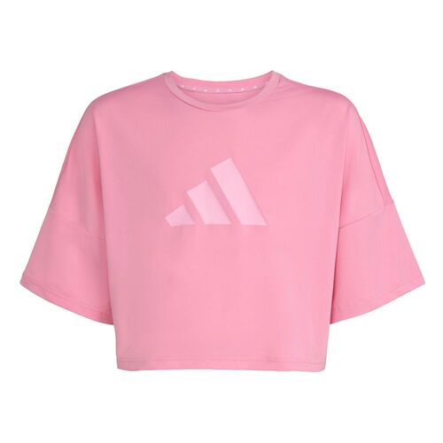 adidas Jg Spi Crp Tee - sttrbl/trupnk