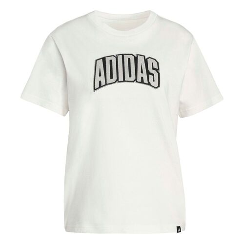 adidas Colleg T - owhite