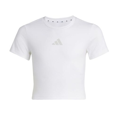 adidas Jg Spi Soft Tee - white/greone