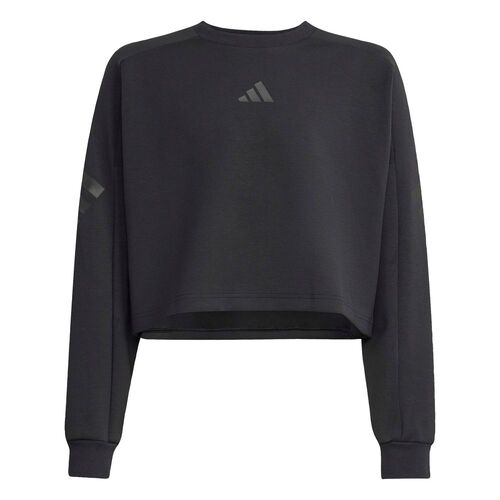adidas Jg Fi 3S Crew - black/black