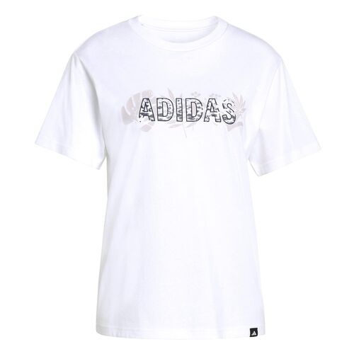 adidas Animal T - white