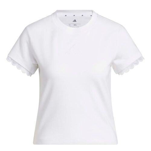 adidas W Sc Outlined T - white