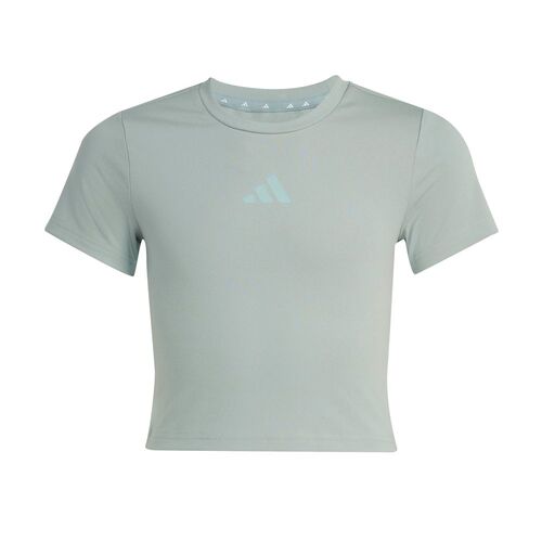 adidas Jg Spi Soft Tee - wosa/tacgrn