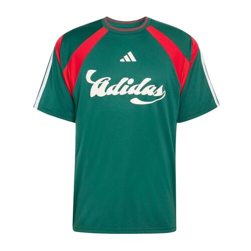 adidas M Tiro Np Tee - drkgrn/betsca/white