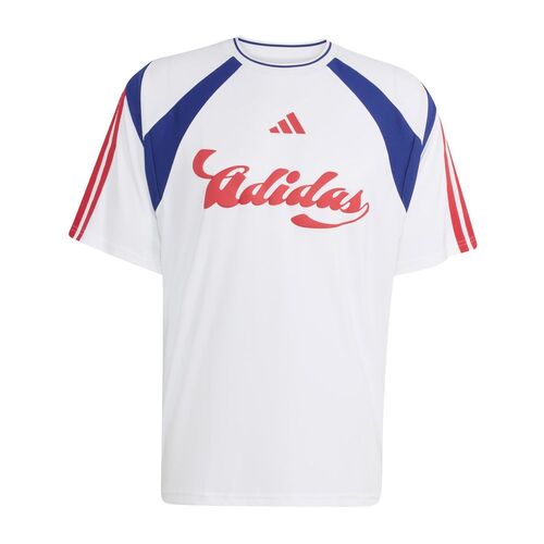 adidas M Tiro Np Tee - white/mysink/purrub