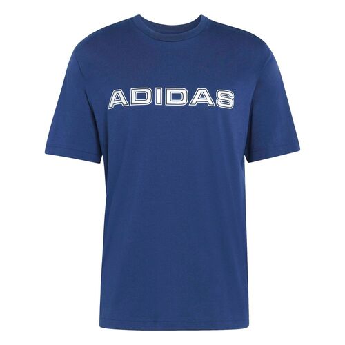 adidas M Hot Tt T - dkblue