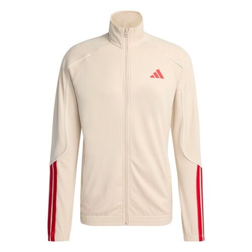 adidas M 3S Stadium Ts - crli/purrub