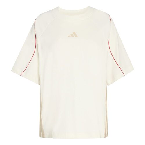 adidas W Stadium Tee - owhite/purrub/crli