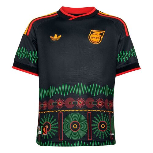adidas Jff A Jsy Y Kinder - black