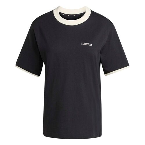 adidas W Cp Tee - black/owhite