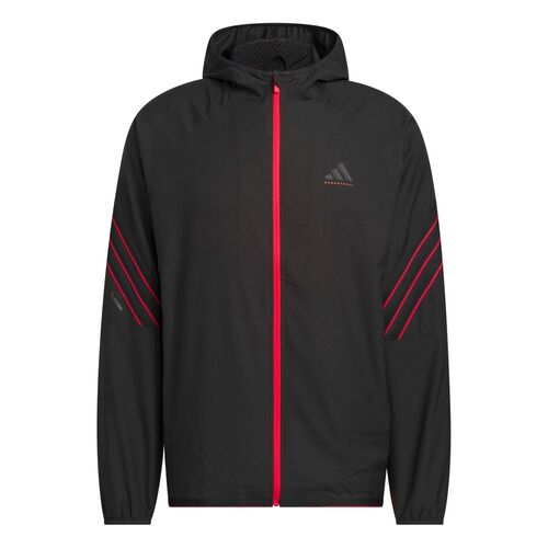 adidas Crazylite Jkt - black/purrub