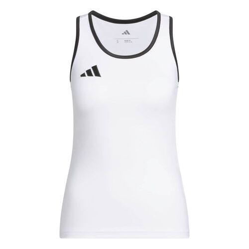 adidas Entrada 26 Tank Top - white/black