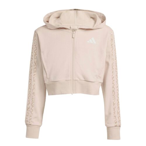 adidas Jg An 3S Ft Fz - crli/owhite