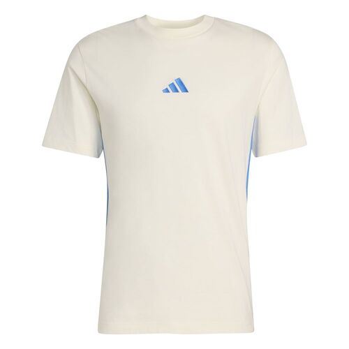 adidas M 3S Sj T - owhite/rayblu