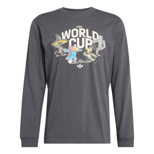 adidas Mascot Ls - carbon