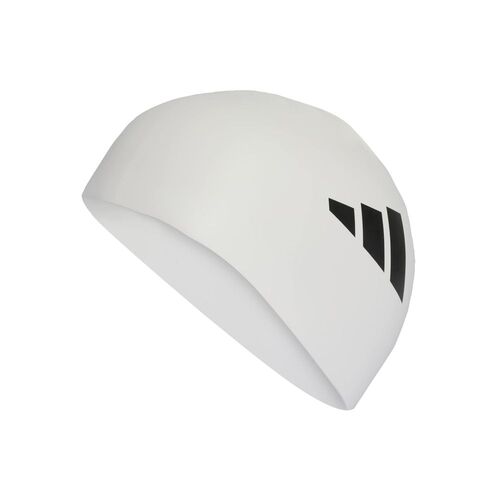 adidas Adult 3S Cap - white/black