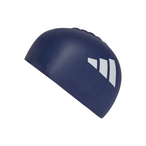 adidas Adult 3S Cap - dkblue/white