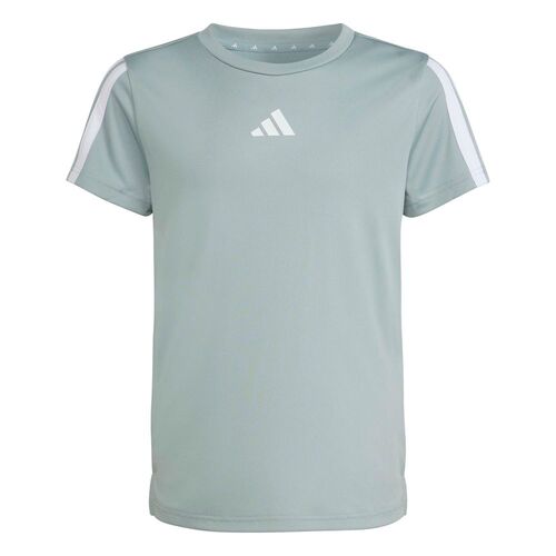 adidas Jg Tr-Es 3S Tee - wosa/white