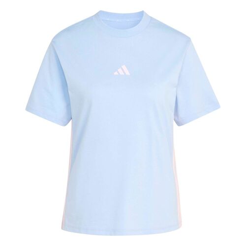 adidas W 3S Sj T - globlu/clpink