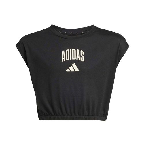 adidas Jg Clgt Tee - black/owhite