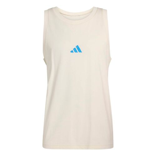 adidas M Sl Tank - owhite/lurabl