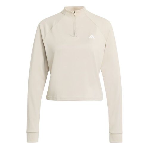 adidas We 1/4Zip - wonalu