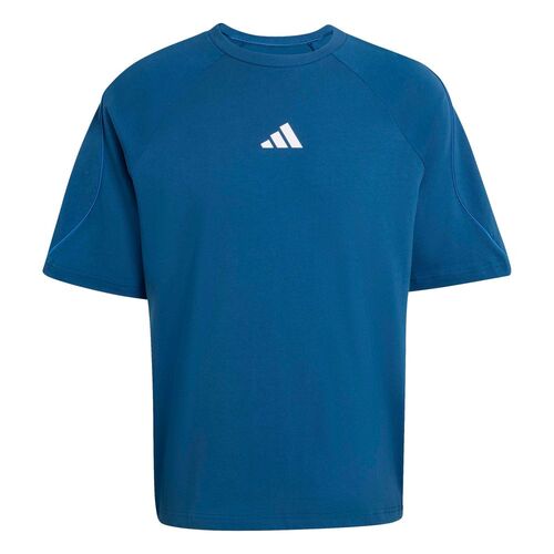 adidas M Stadium Tee - dupe/rayblu/white