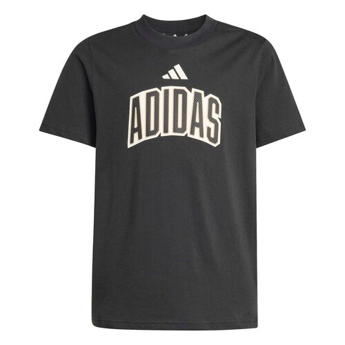 adidas J Std Gfx Tee - black/owhite