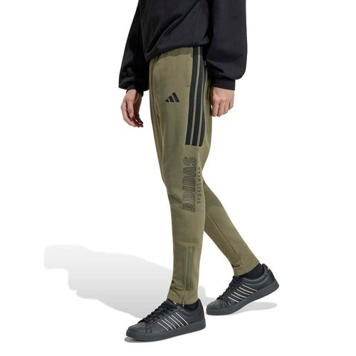 adidas M Tiro Fl Pt - olistr/black