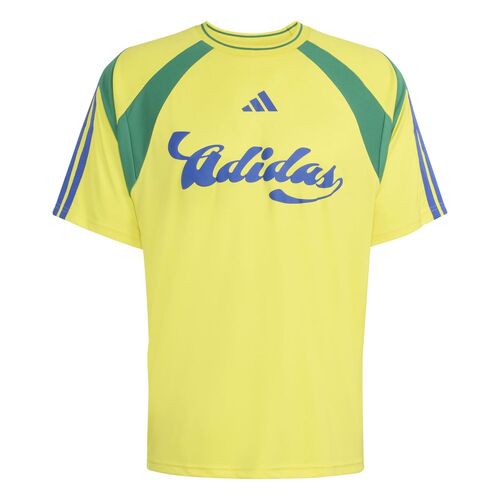 adidas M Tiro Np Tee - byello/bgreen/boblue