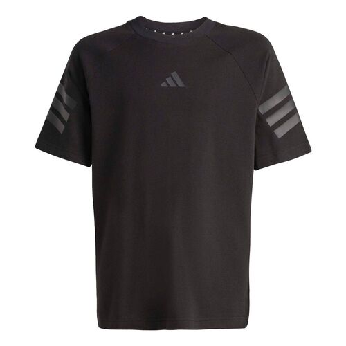 adidas J Fi 3S  Tee - black/black