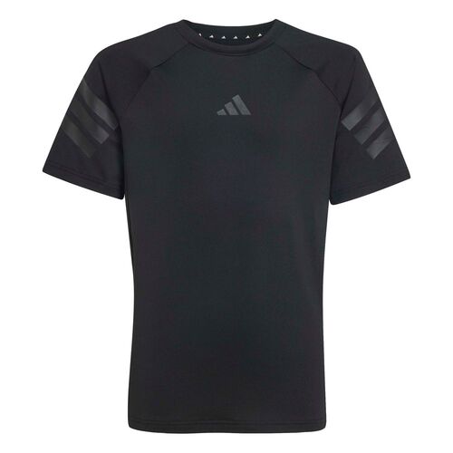 adidas J Spi 3S Tee - black/black