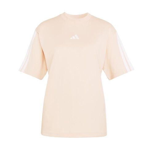 adidas W 3S Sj Bf T - blupnk/white