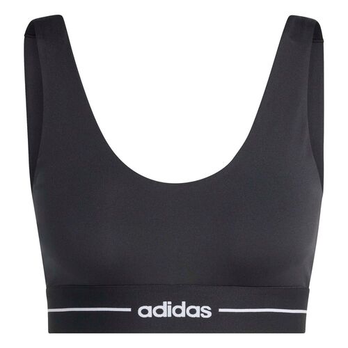 adidas Q1 Hyg Ls Bra - black