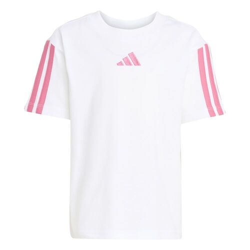 adidas Lk 3S T-Set 160 - white/pnkfus