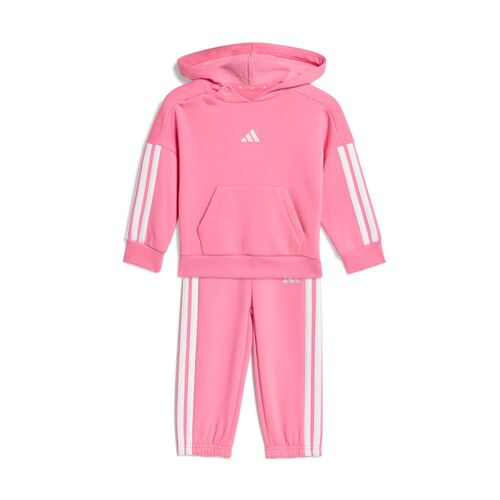 adidas I 3S Fl Hd Jog - pnkfus/white