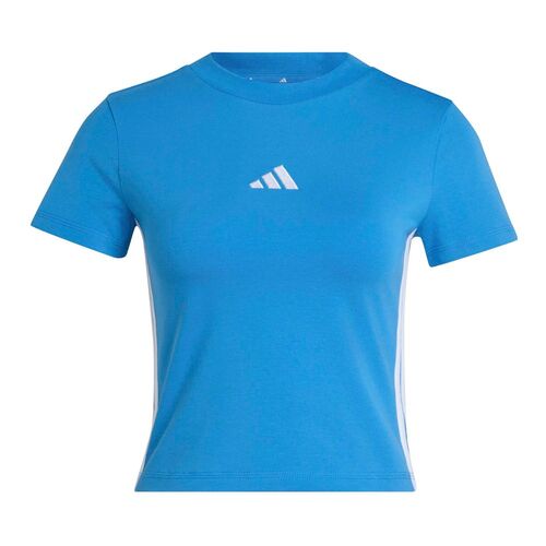 adidas W 3S Sj Baby T - rayblu/white