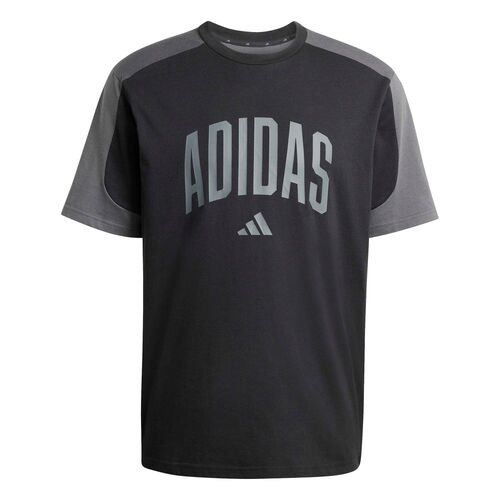 adidas M Collegiate Te - black/gresix